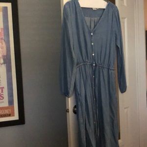 Denim dress